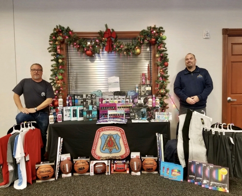 Cincinnati Carpenters Help Orphans